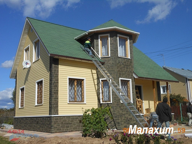 Фасадная панель Альта-Профиль Камень